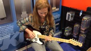 Touring Guitarist Music Director Nicky V Hines - American Standard Tele With Backbone