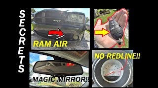 Dodge Charger SRT8 HIDDEN SECRETS Part 2!