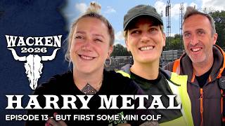 Inclusion, Awareness and a Fuel Cell - Harry Metal at Wacken 2026 - Episode 13