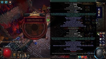 [Path of Exile: Blight] Double corrupt Blade Vortex