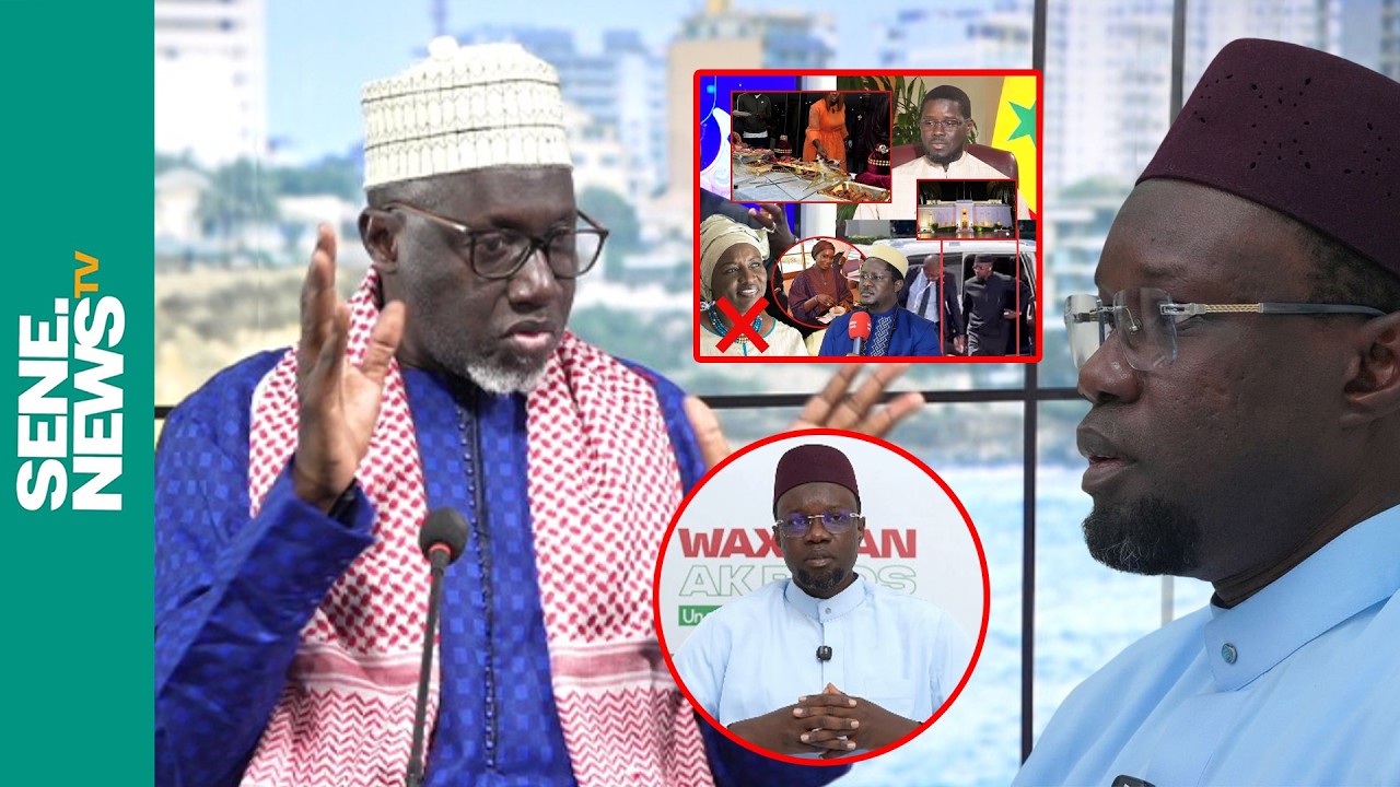 Ndogou  politique au palais  : Imam Kanté accuse Sonko de ne pas avoir agi par principe !