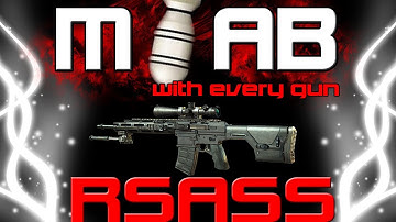 MW3 I MOAB With Every Gun Rsass #24