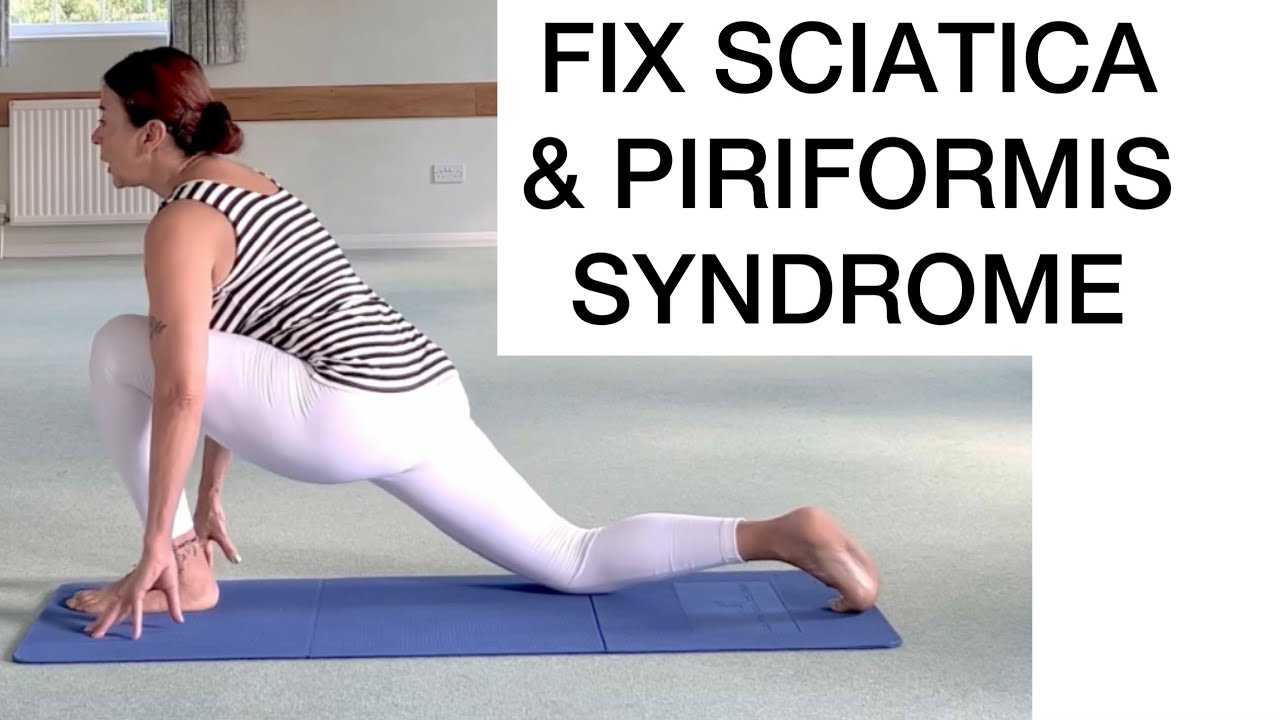 Yoga for Piriformis Syndrome & Butt Pain Relief 