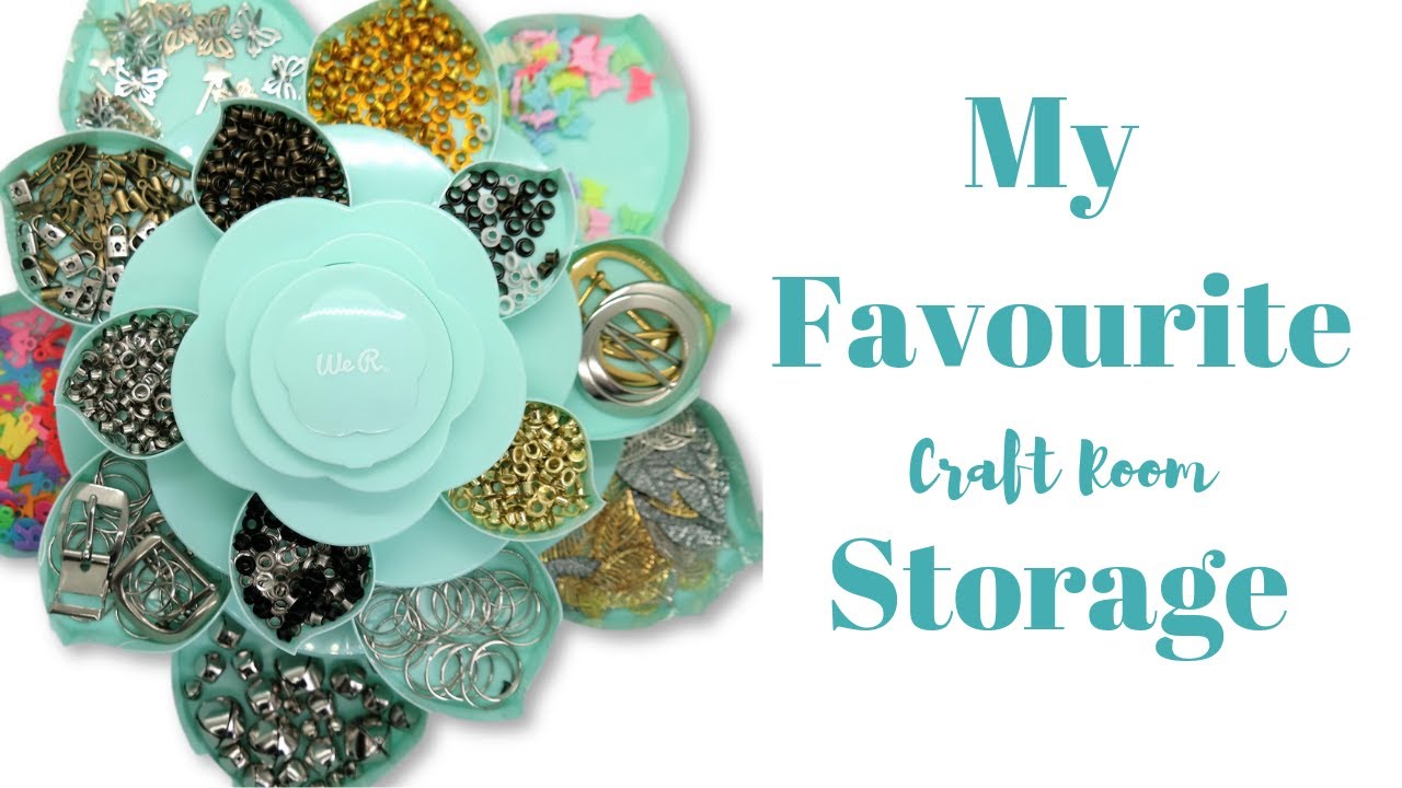 My Favourite Craft Room Storage | We R Memory Keepers Bloom Storage ...