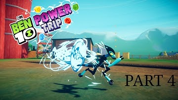 Ben 10 Power Trip Gameplay Part 4 Unlocking XLR8 & Shock Wave Mission Review