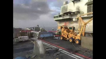 Black ops 2 Cross Map Noob Tube on carrier