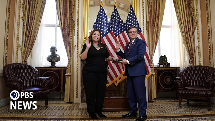 Arizona Democrat Adelita Grijalva sworn into Congress