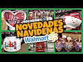 Recorrido en Walmart, Novedades Navideñas y papelería en liquidación.