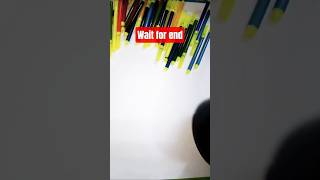 Beautiful DIY From Waste sketch pens #diy #shorts