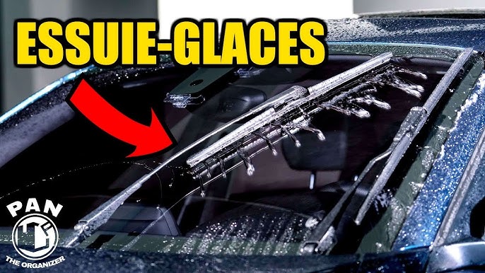 Comment bien choisir les essuie-glaces pour ma voiture ? - Auto Glass Center