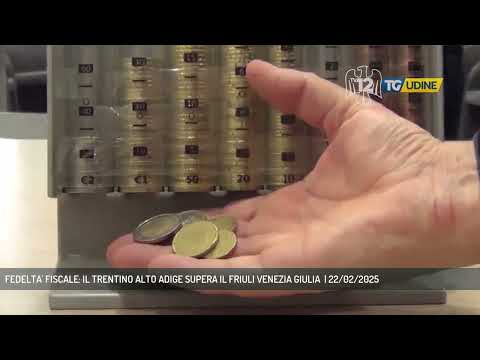 FEDELTA' FISCALE: IL TRENTINO ALTO ADIGE SUPERA IL FRIULI VENEZIA GIULIA  | 22/02/2025