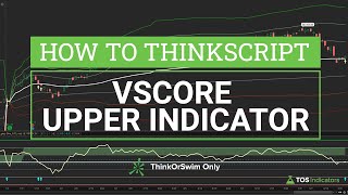 Build an Upper VScore Indicator for ThinkOrSwim in Under 25 Minutes (and Scans)