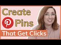 How to create pins that get clicks (design)