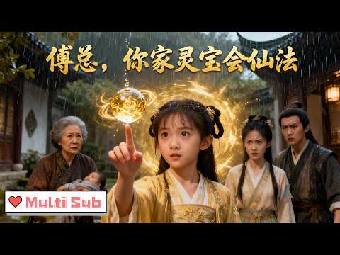 【MULTI SUB】呂夢穎&袁川航｜🌙 小道姑下山尋親報恩，誤入豪門救下傅老夫人，引發權謀風波，一次次化險為夷，喚醒身世真相《傅總，你家靈寶會仙法》全集💕#奇幻  #短剧 #大陆短剧 #短剧推荐