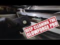 Glowforge Pro Laser Deep Clean and Maintenance