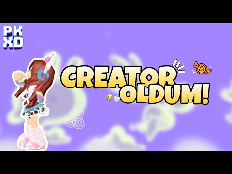 CREATOR OLDUM😭🤍!|PK XD TÜRKÇE| |nurellaXD|