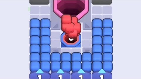 Cube Color Escape Level 25-39 Walkthrough Gameplay Android,iOS