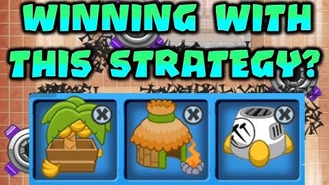 I WON using THIS STRATEGY on the SHORTEST MAP!? - Bloons TD Battles