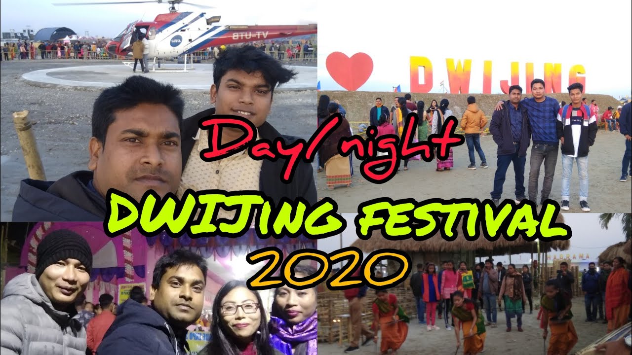 Dwijing festival ~ The biggest river festival of Northeast India | Hagrama Bridge Aie park festival