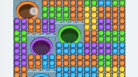 Hole People Level 259-260 Walkthrough Gameplay Android,iOS