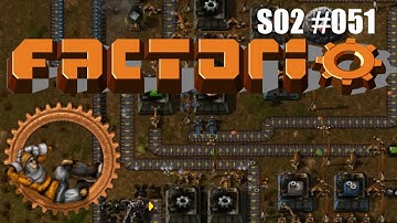 Factorio Gameplay S02 #051 - Lazy Bastard - Oil Train
