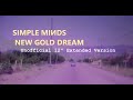 Simple minds new gold dream unofficial 12 extended version 2023