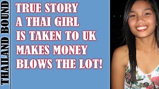 THAILAND, OLDER THAI GIRL IN THE UK LIKE YOUNG GUYS