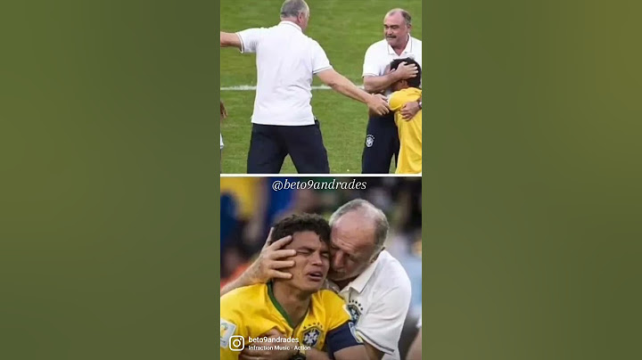 Tite tu é um covarde, Felipão um líder!