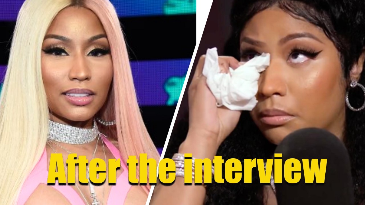 Nicki Minaj: what changed after the viral interview