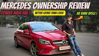 Mercedes Ownership Review 🔥 Budget Luxury Car Reality in India 🇮🇳 Mercedes Benz Service Rates