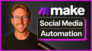 How To Automate Facebook Posts In 10 Minutes (Make.com Tutorial)
