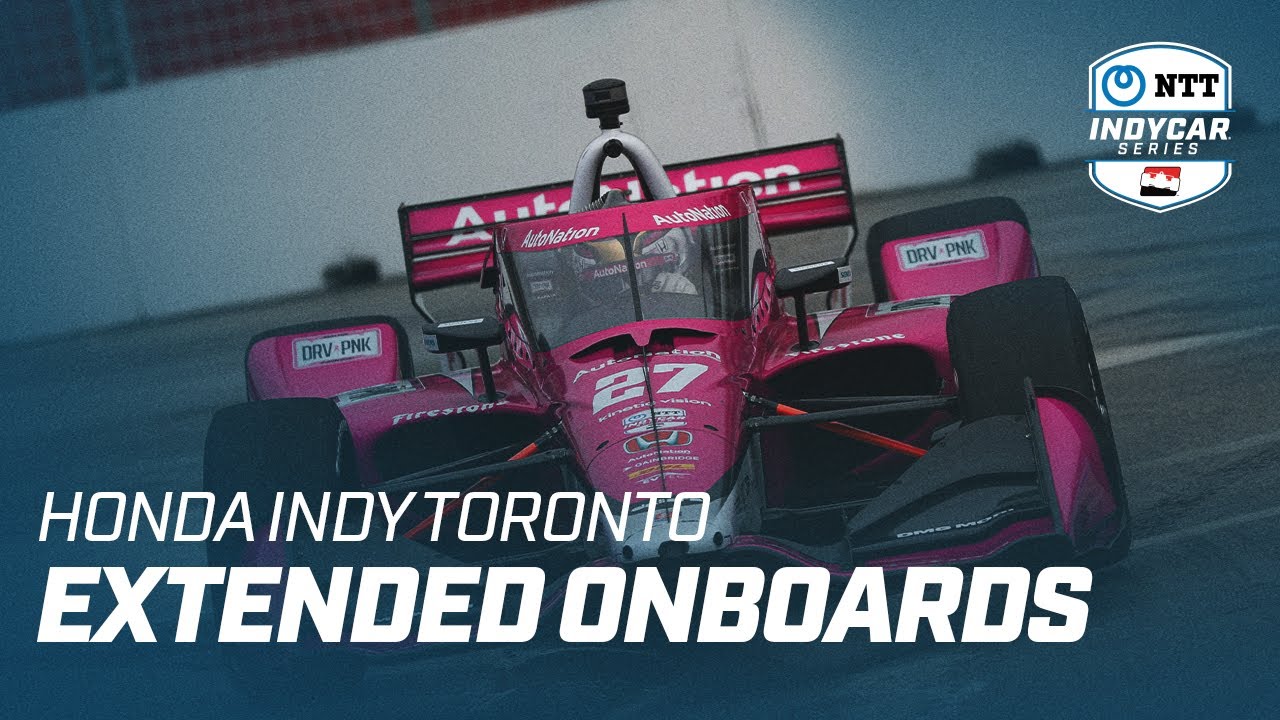 Extended Onboards // Kyle Kirkwood at the Honda Indy Toronto
