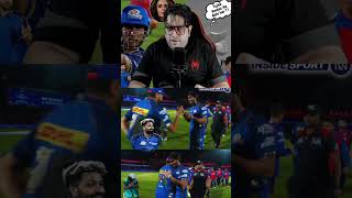 Hardik itna bura he yar🥵💔#hardikpandya #rohitsharma #mivspbks #shorts