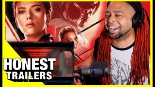 Honest Trailers: Black Widow Reaction and Review!!