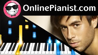 How to play Tonight (I'm Lovin' You) by Enrique Iglesias ft. Ludacris - Piano Tutorial screenshot 2