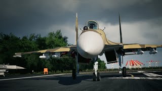 AC7, Su-37 only, Ace difficulty