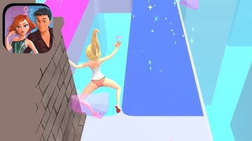 Gender Run 👸🌈🤴 All Levels Gameplay Android,ios