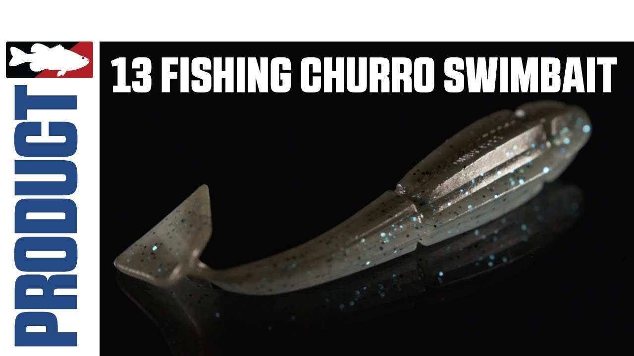 13 Fishing Churro Swimbait 