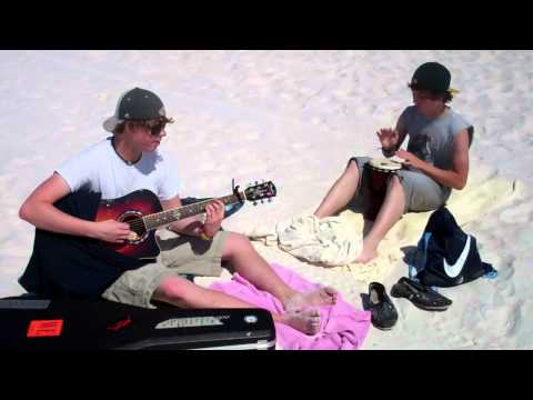 Drive Acoustic Cover On The Beach - Incubus - Flip(Featuring Gage Cowart)