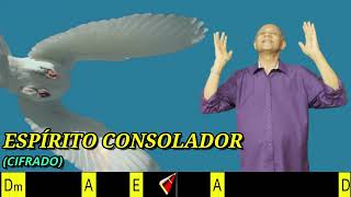 Video thumbnail of "ESPÍRITO CONSOLADOR - 367. HARPA CRISTÃ- (CIFRADO) - Carlos josé"