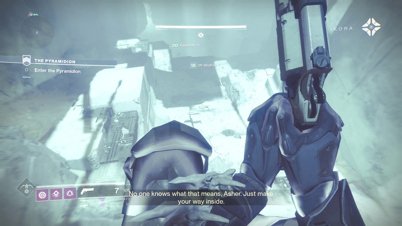 Destiny 2 - Strike Mission #1: The Pyramidon Part 1