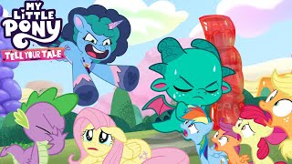 Ponies React To My Little Pony Tell Your Tale S1 Episode 46 Sparkys Sick Haysay