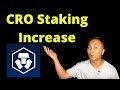 Crypto.com Increasing its Card Staking | Will CRO Price Move Up or Down?