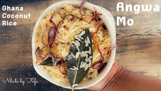 Traditional Tooloo Beef ANGWAMU Recipe I Braised Rice / Ndudu by Fafa