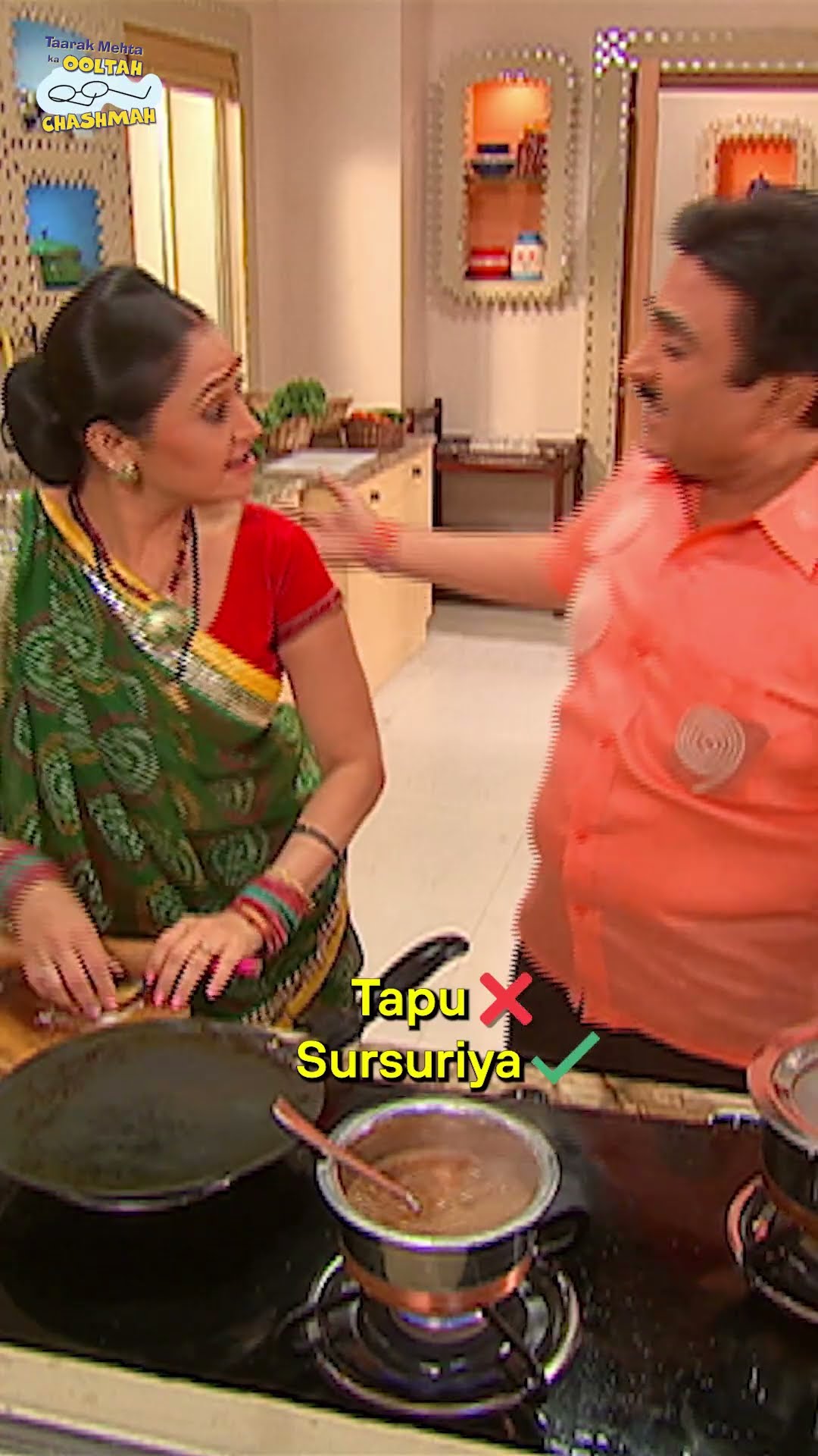 Tapu x sursurya! #tmkoc #funny #comedy #relatable #shorts #funnyshorts #daya #election