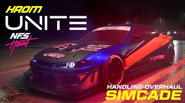 NFS Heat Unite 3 | Career Mode Gameplay | Krom Drift Trail | #nfsheat #projectunite #JDM #drift