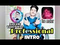 How to make professional intro for your youtube channel  just 5 minute