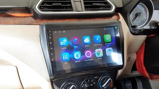Fitting Android System 9 inch In Maruti Suzuki Swift Dzire | Available At CAR WORLD AJMER