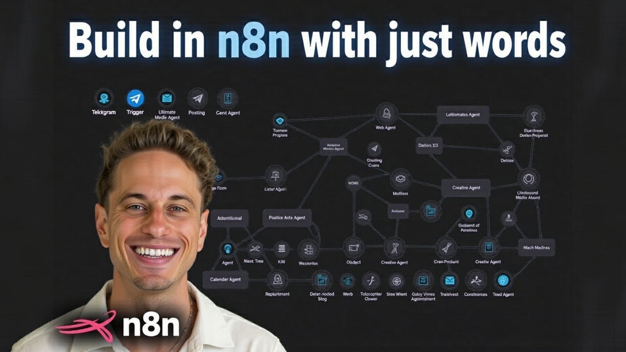 n8n AI Workflow Builder: Build AI Agents in MINUTES - YouTube
