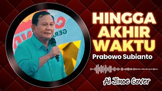 HINGGA AKHIR WAKTU By Jenderal Prabowo Subianto (AI COVER Lirik)